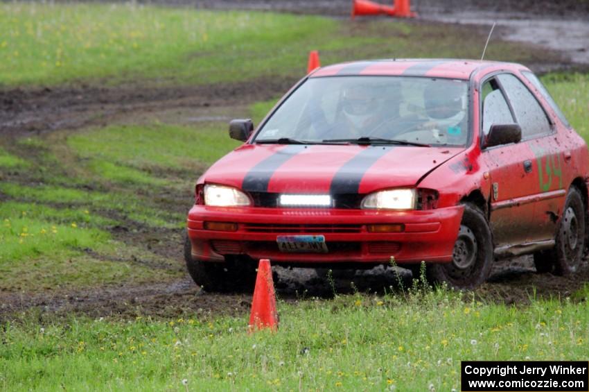 Jack Anderson's SA Subaru Impreza