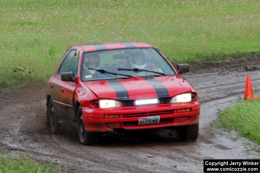 Jack Anderson's SA Subaru Impreza