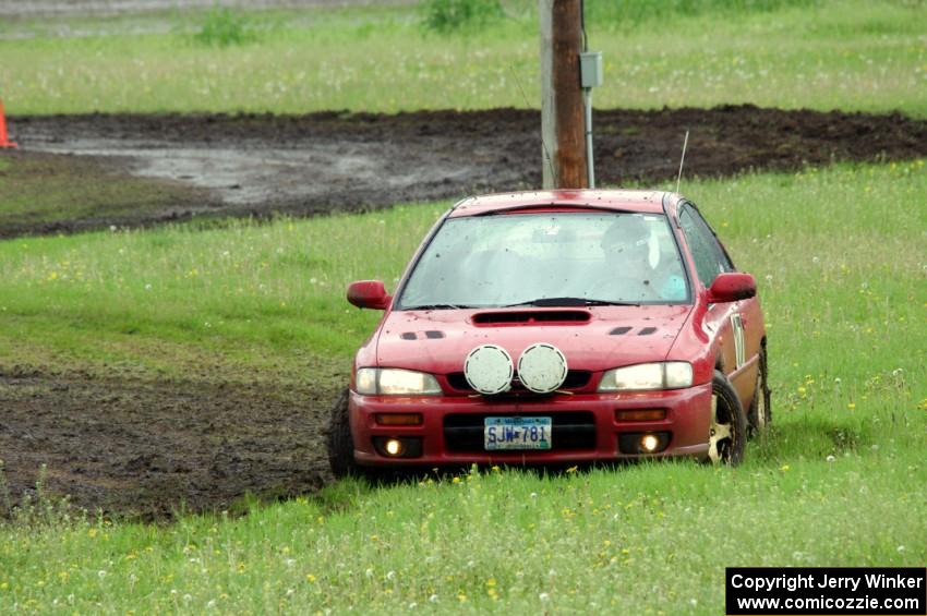 Kathy Freund's SA Subaru Impreza 2.5RS