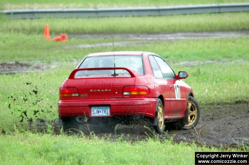 Kathy Freund's SA Subaru Impreza 2.5RS