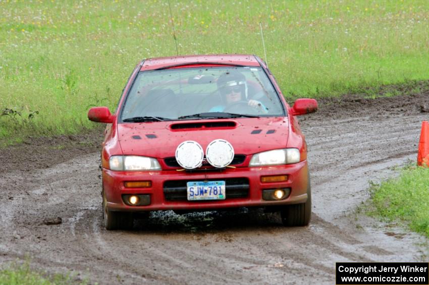 Kathy Freund's SA Subaru Impreza 2.5RS