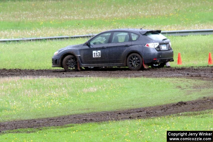 Pete Holcomb's PA Subaru WRX STi