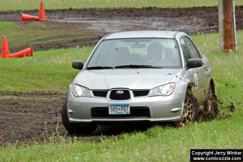 Kesoma Holcomb's SA Subaru Impreza