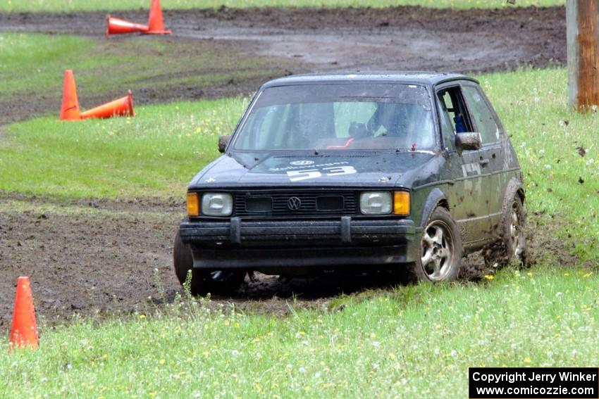 Andrew Skuster's MF VW GTI