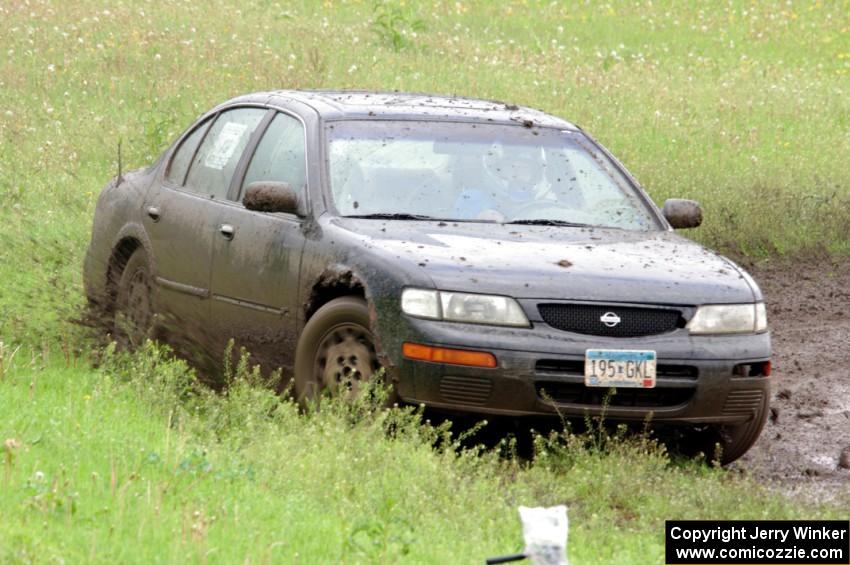 Dustin Nevonen's SF Nissan Maxima