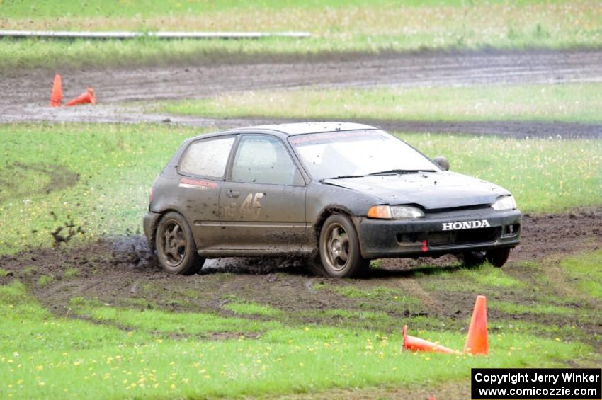 Jesse Lang's MF Honda Civic