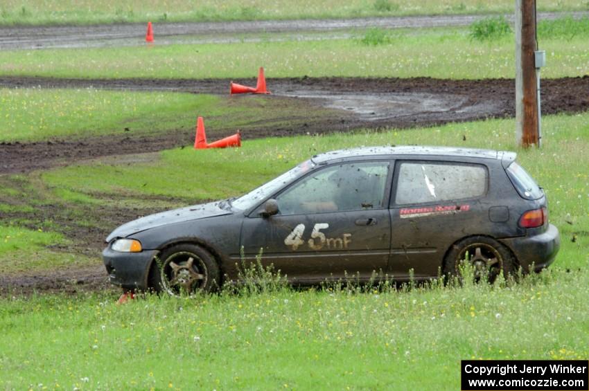 Jesse Lang's MF Honda Civic
