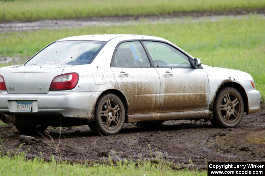 Aaron Lomker's PA Subaru WRX