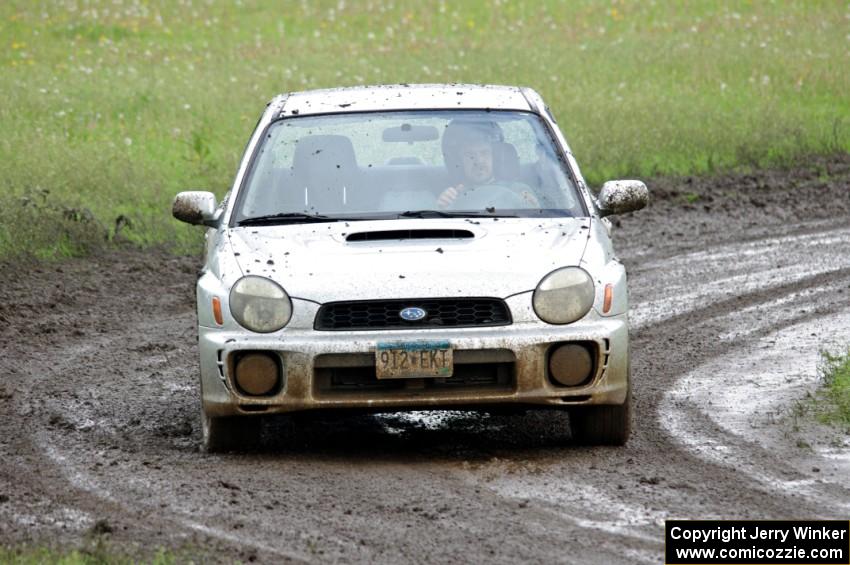 Aaron Lomker's PA Subaru WRX