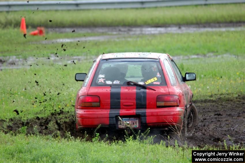 Jack Anderson's SA Subaru Impreza