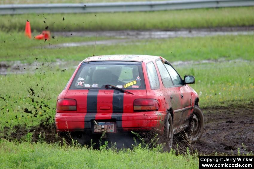 Jack Anderson's SA Subaru Impreza