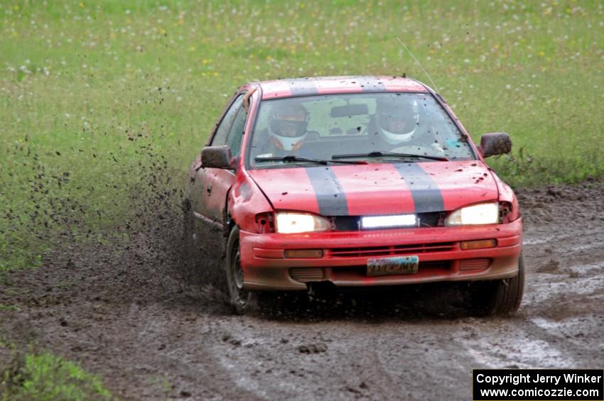 Jack Anderson's SA Subaru Impreza