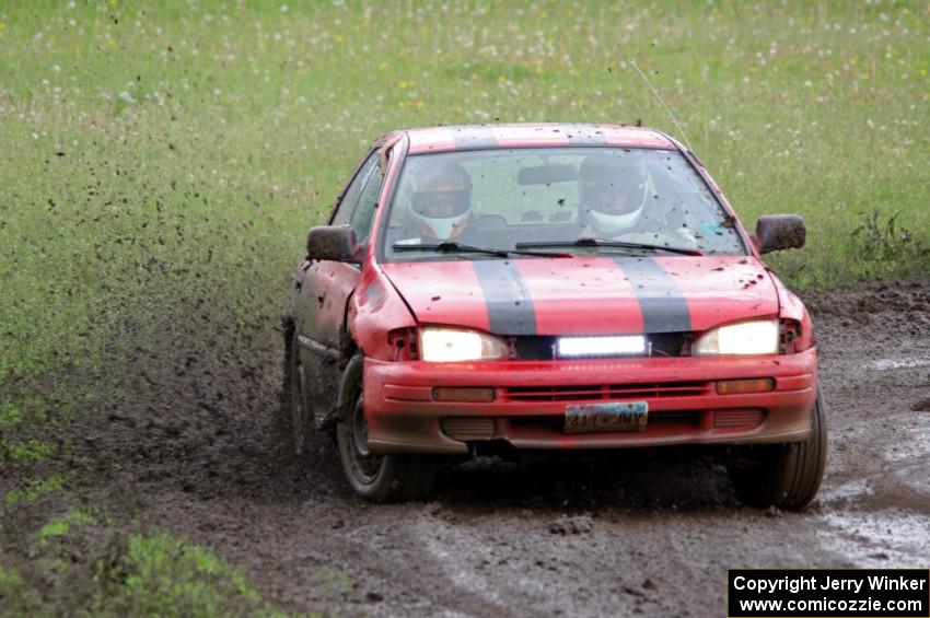 Jack Anderson's SA Subaru Impreza