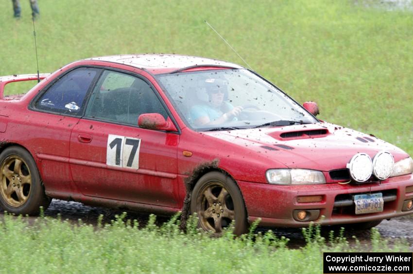 Kathy Freund's SA Subaru Impreza 2.5RS