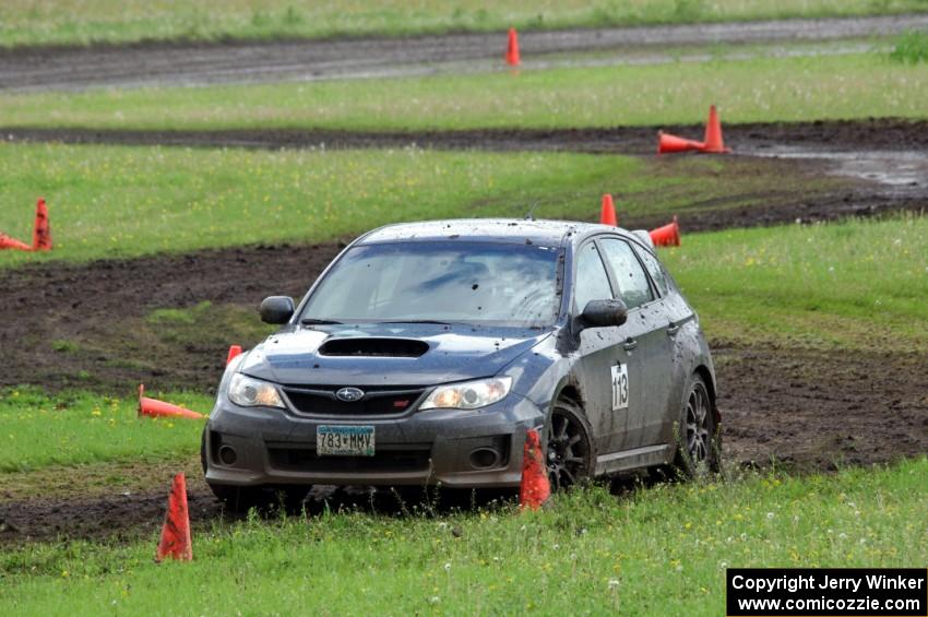 Pete Holcomb's PA Subaru WRX STi