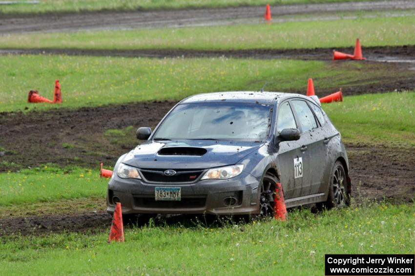 Pete Holcomb's PA Subaru WRX STi