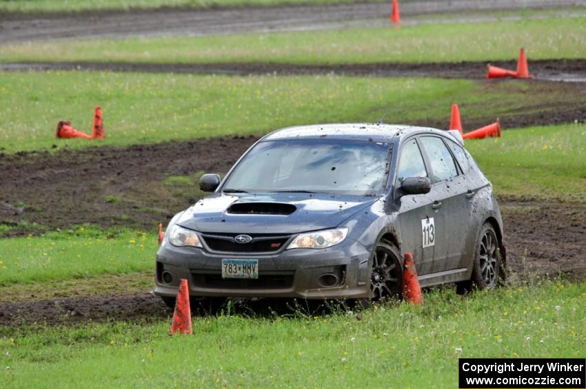 Pete Holcomb's PA Subaru WRX STi