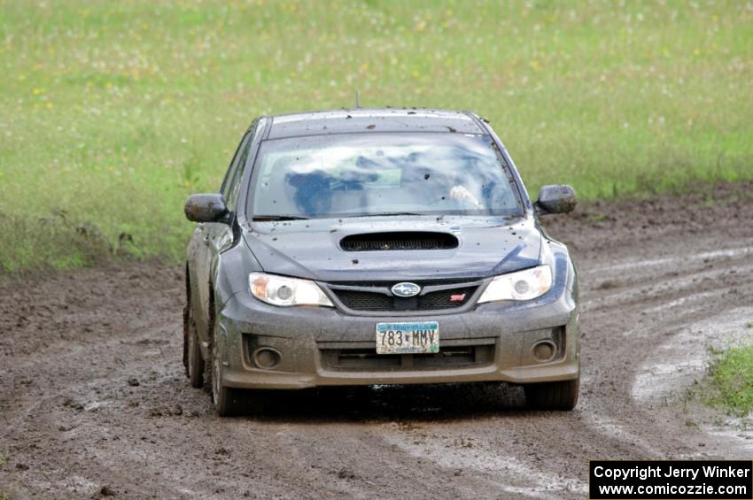 Pete Holcomb's PA Subaru WRX STi