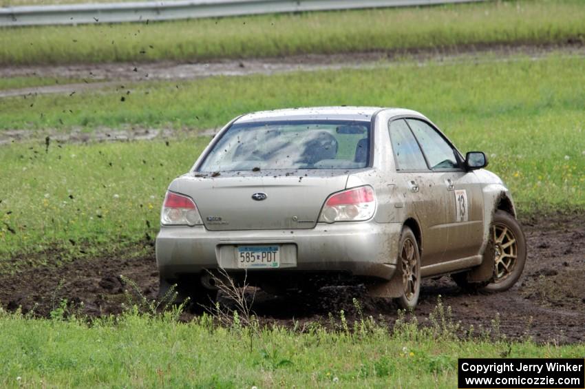 Kesoma Holcomb's SA Subaru Impreza