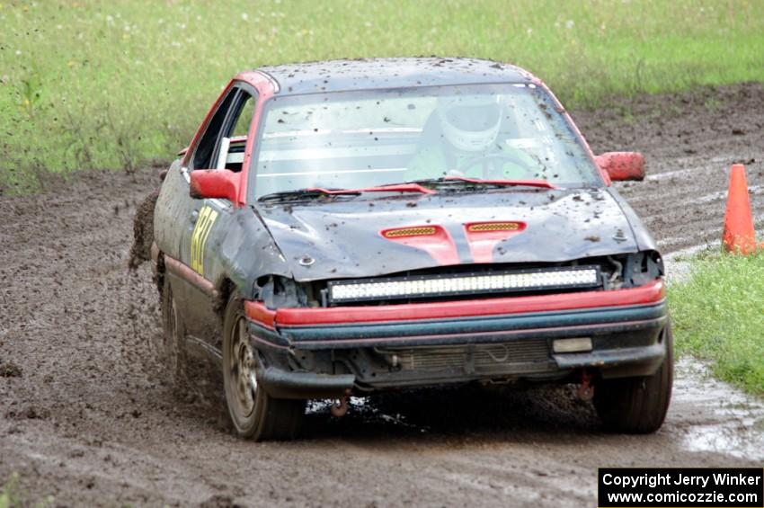 David Capesius' MF Ford Escort GT