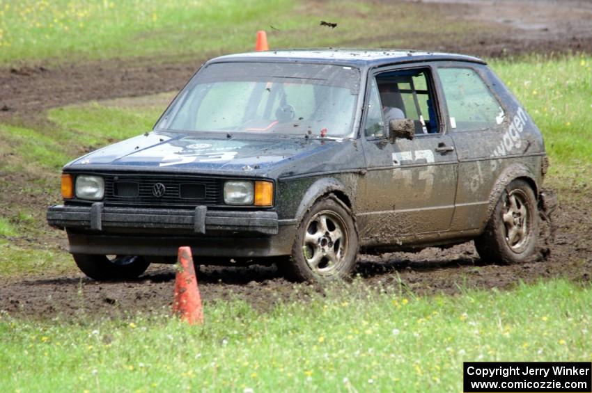 Andrew Skuster's MF VW GTI