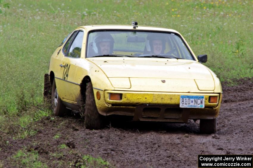 Nathan Rood's MR Porsche 924