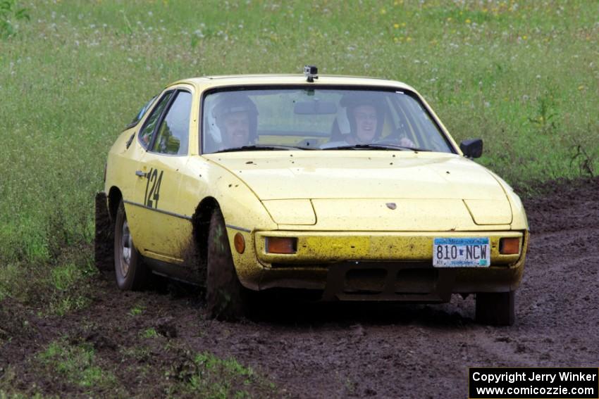 Nathan Rood's MR Porsche 924