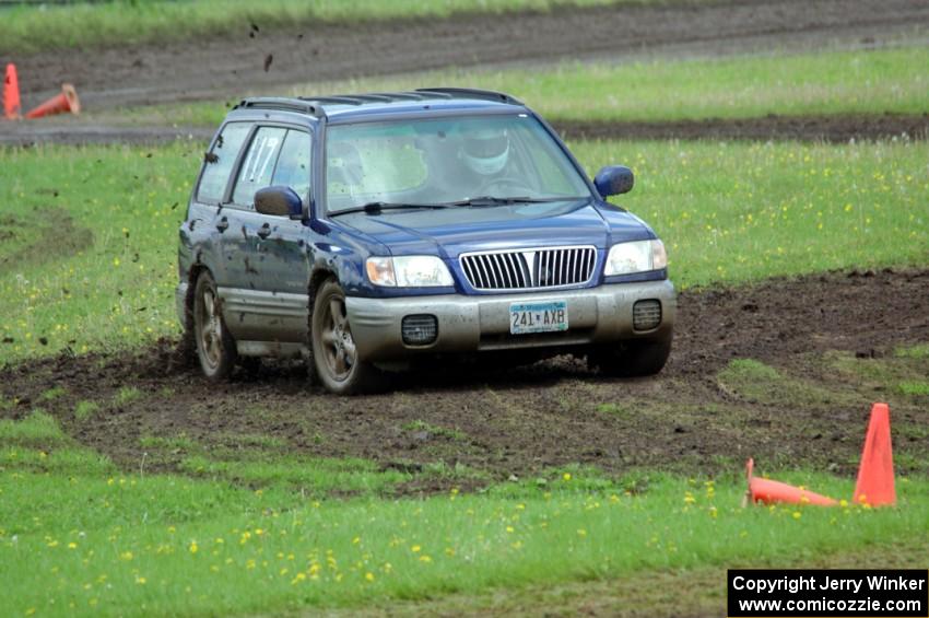 Matt Walters' MA Subaru Forester WRX