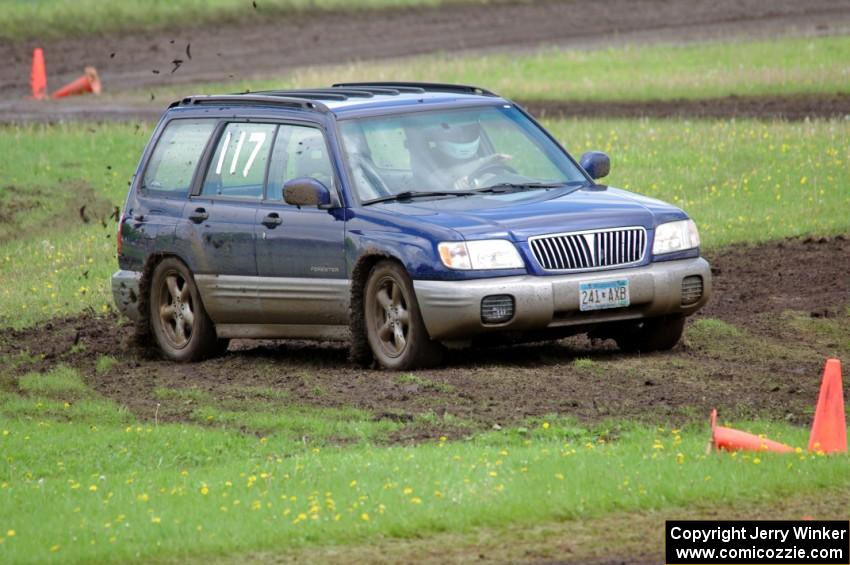 Matt Walters' MA Subaru Forester WRX