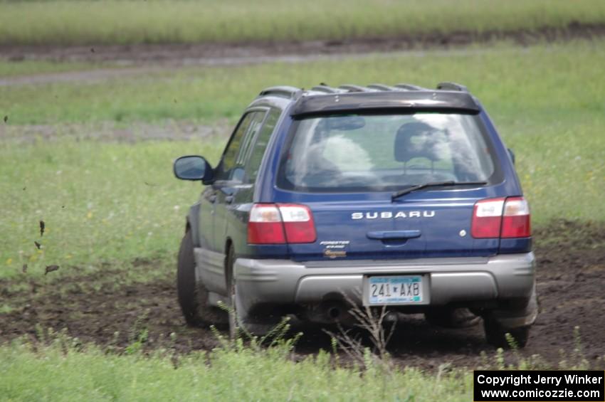 Matt Walters' MA Subaru Forester WRX