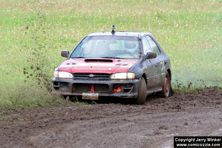 Aidan Hicks' MA Subaru Impreza