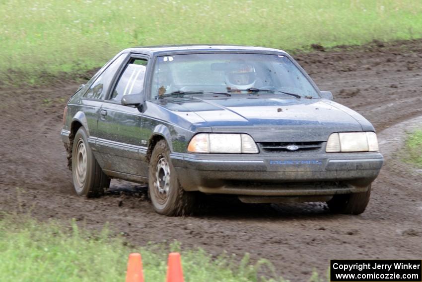 Matt Olson's PR Ford Mustang