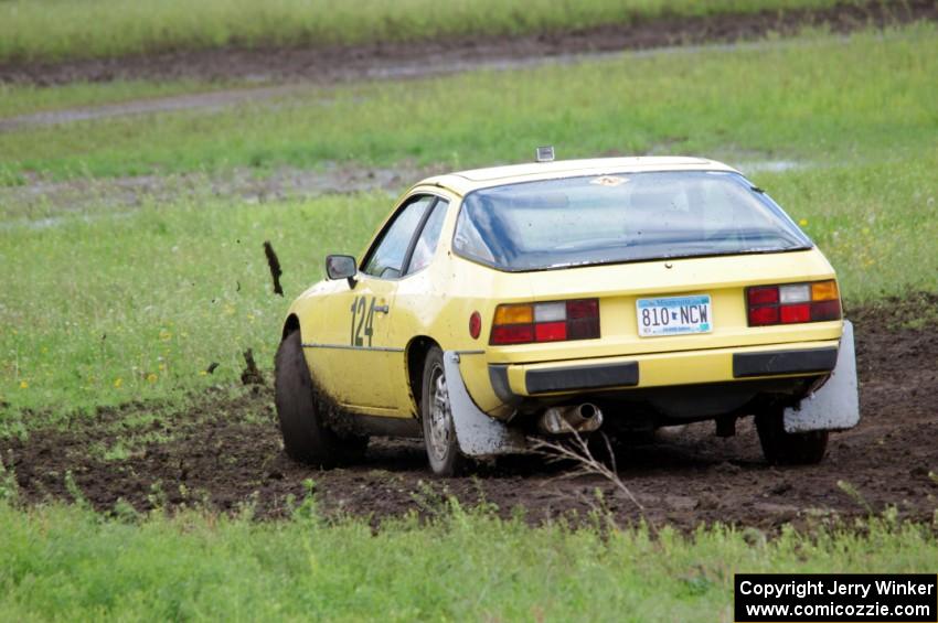 Nathan Rood's MR Porsche 924