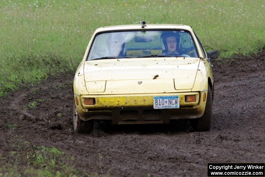 Nathan Rood's MR Porsche 924