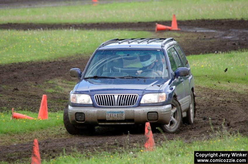 Matt Walters' MA Subaru Forester WRX