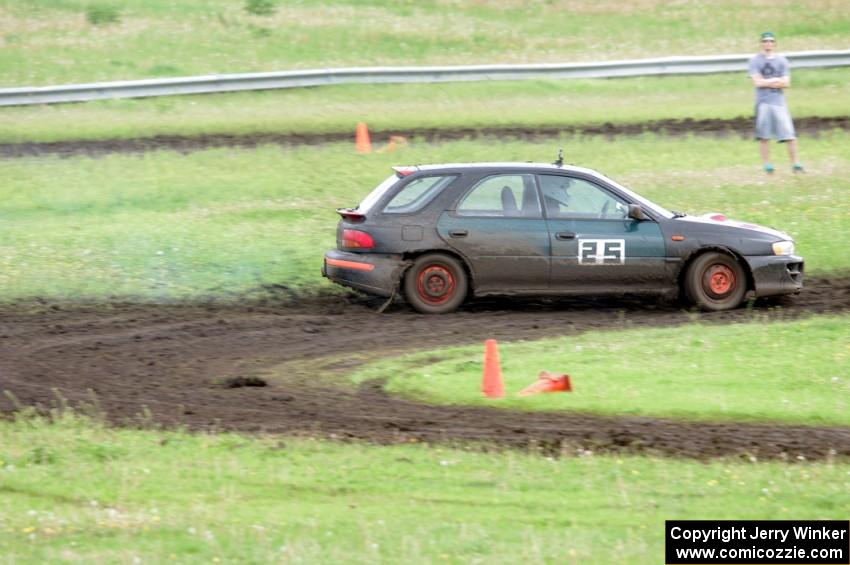 Aidan Hicks' MA Subaru Impreza