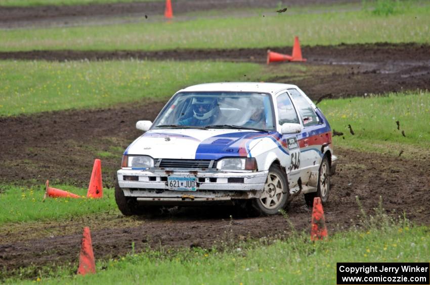 Dillon Dunphy's MA Mazda 323GTX