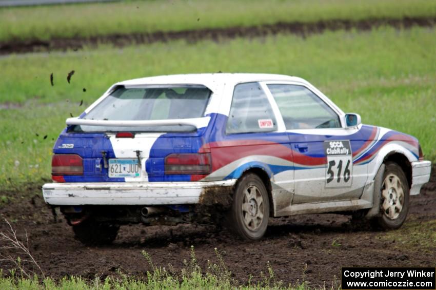 Dillon Dunphy's MA Mazda 323GTX