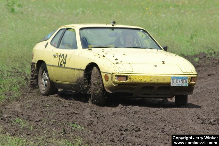 Nathan Rood's MR Porsche 924