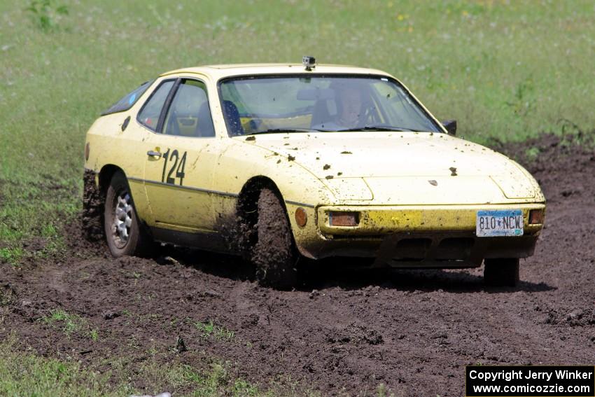 Nathan Rood's MR Porsche 924