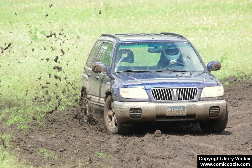 Matt Walters' MA Subaru Forester WRX