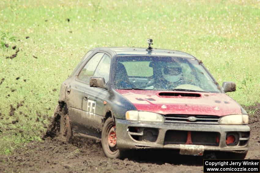 Aidan Hicks' MA Subaru Impreza