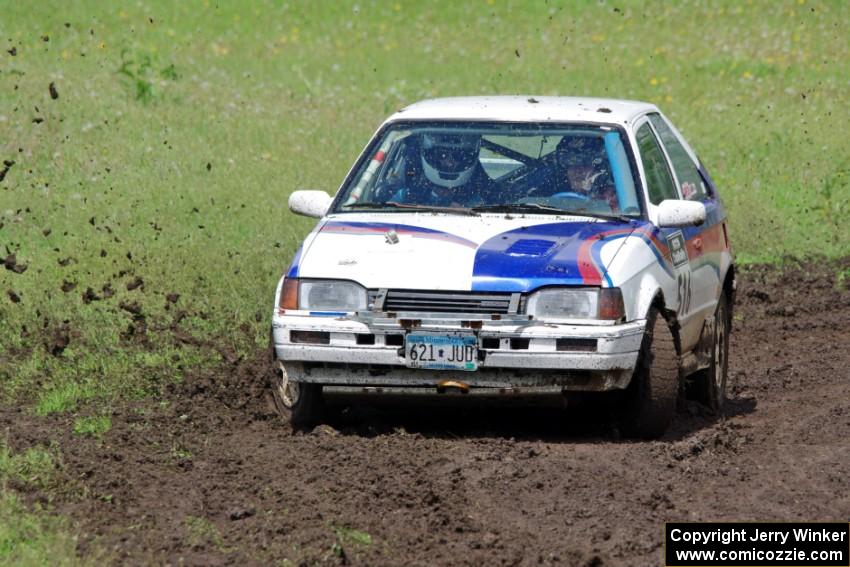 Dillon Dunphy's MA Mazda 323GTX