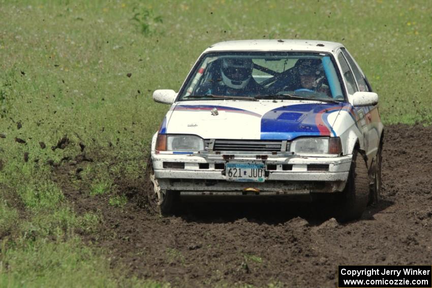 Dillon Dunphy's MA Mazda 323GTX