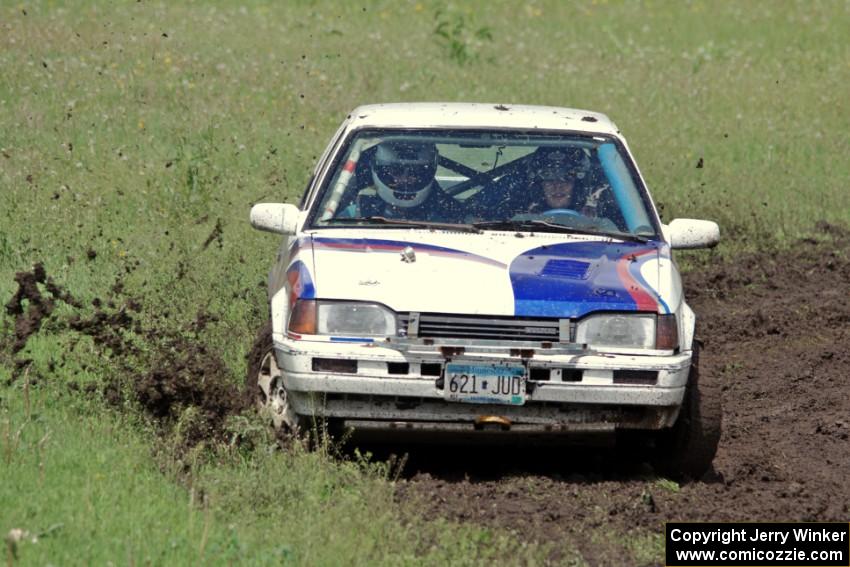 Dillon Dunphy's MA Mazda 323GTX