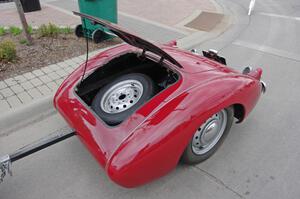 MGA modified trailer