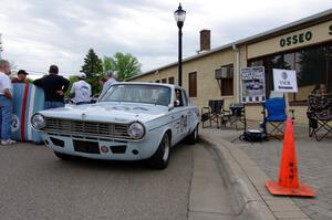 Dodge Dart and MG Midget at the VSCR booth