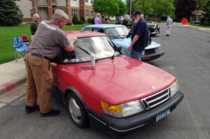 SAAB 900s