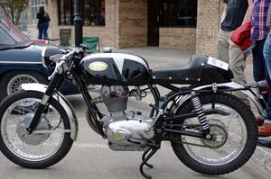 Montgomery Wards Riverside 125 cc motorcycle