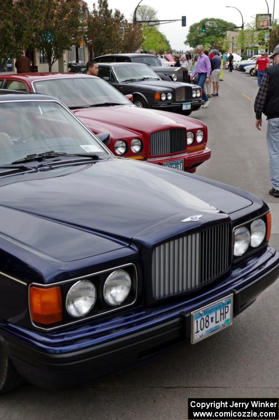 Bentleys and Rolls-Royces